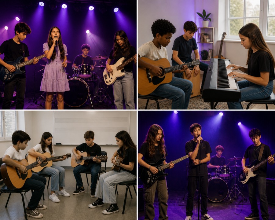 Adolescentes e Jovens