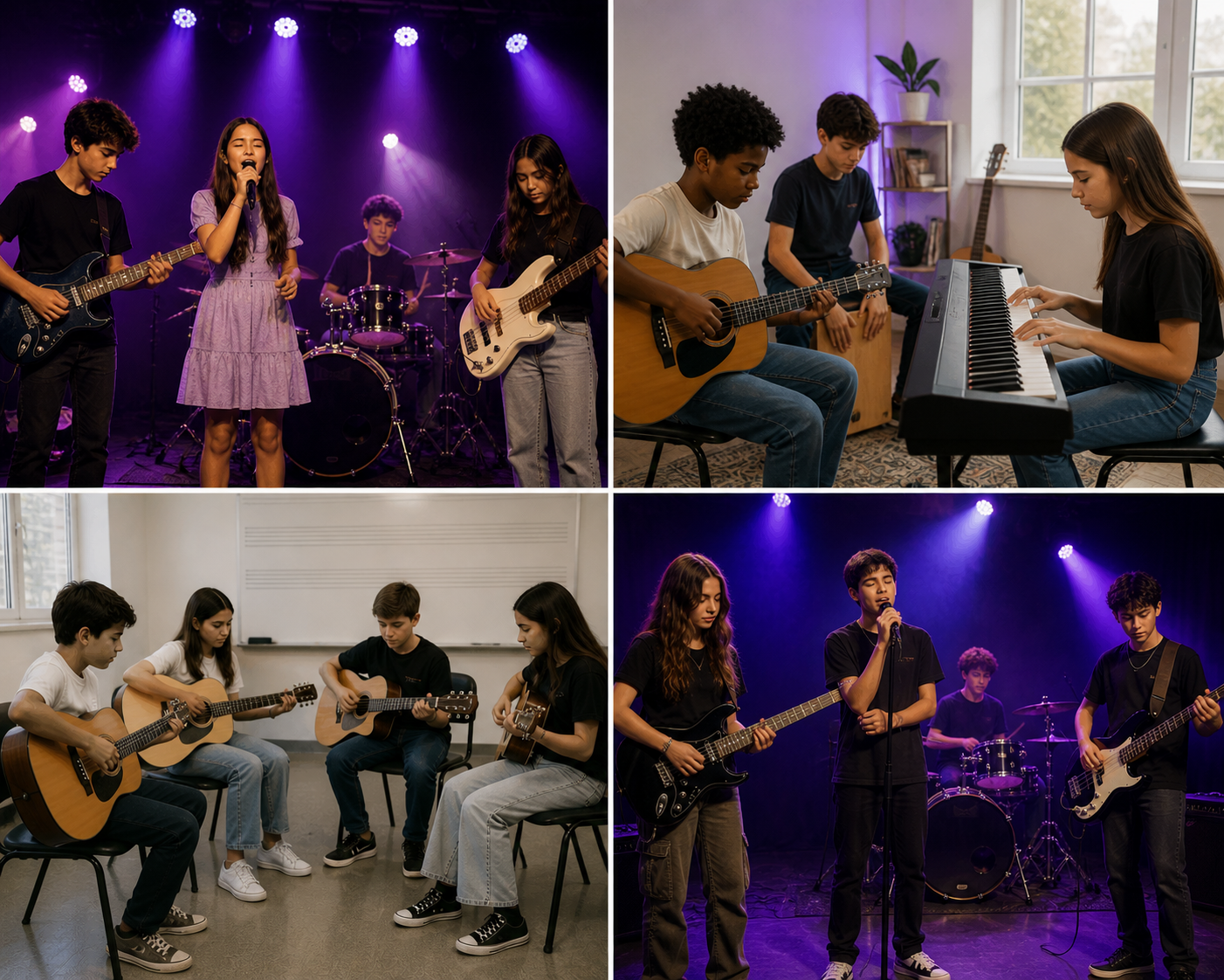 Adolescentes e Jovens