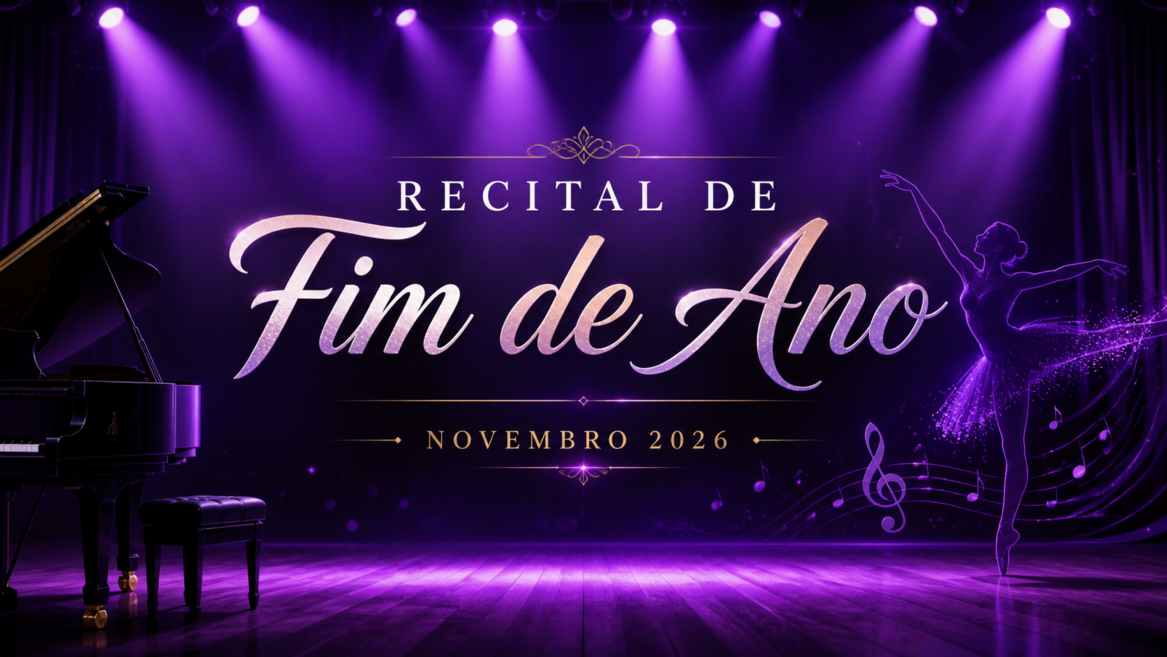 Recital de Fim de Ano